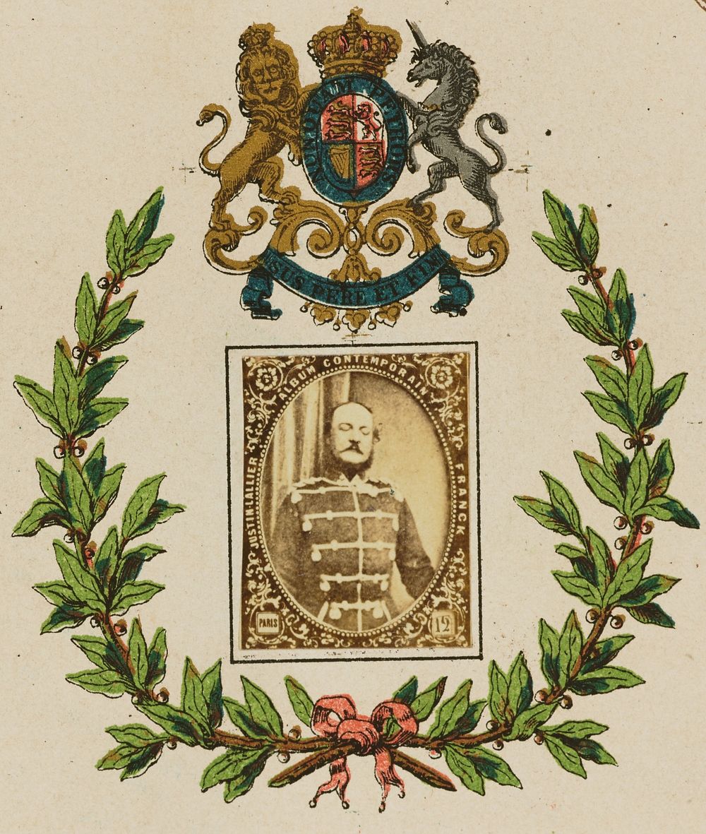 George V by Franck François Marie Louis Alexandre Gobinet de Villecholles and Justin Lallier