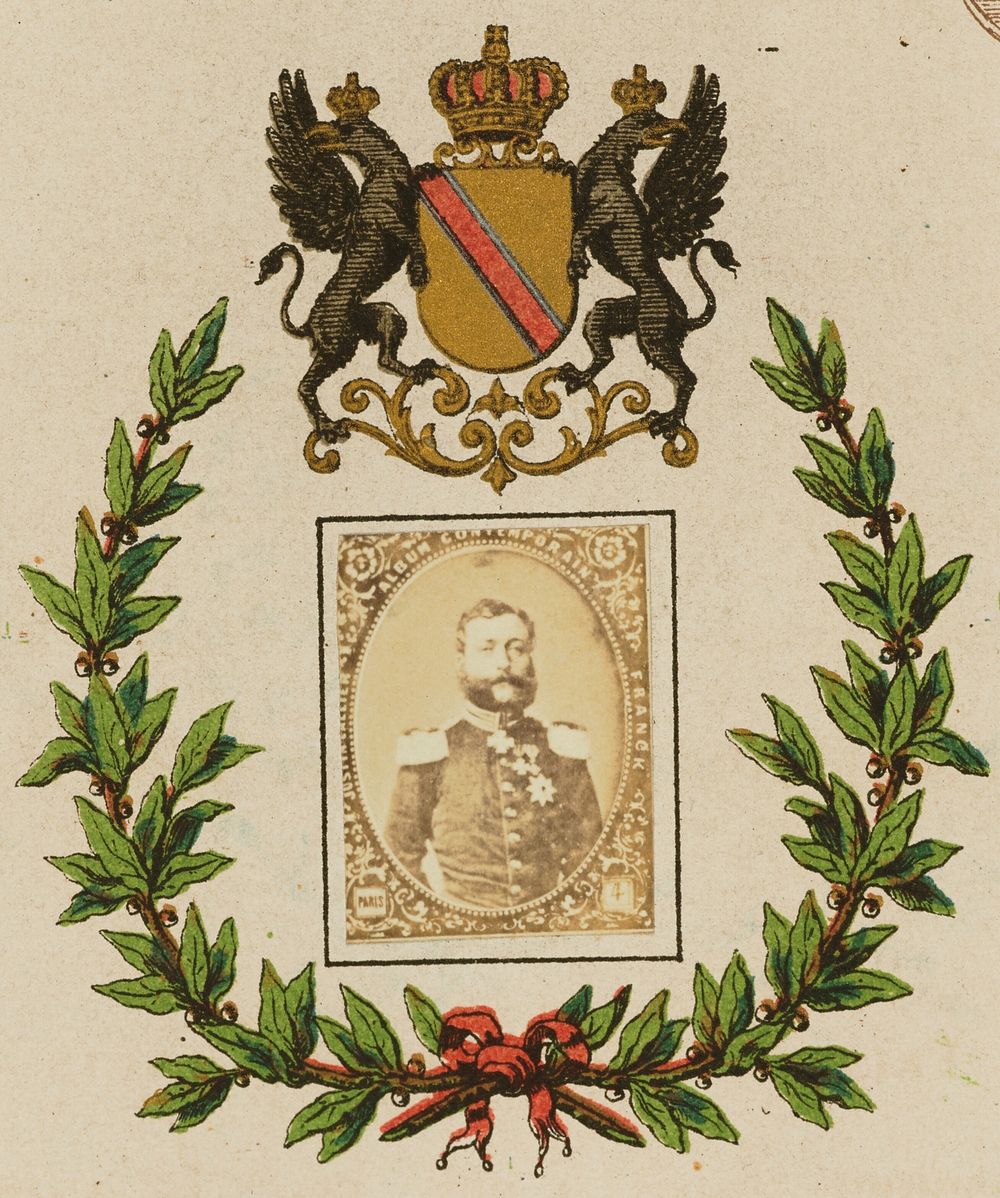 Frederick Wilhelm Ludwig, Grand Duke of Baden by Franck François Marie Louis Alexandre Gobinet de Villecholles and Justin…