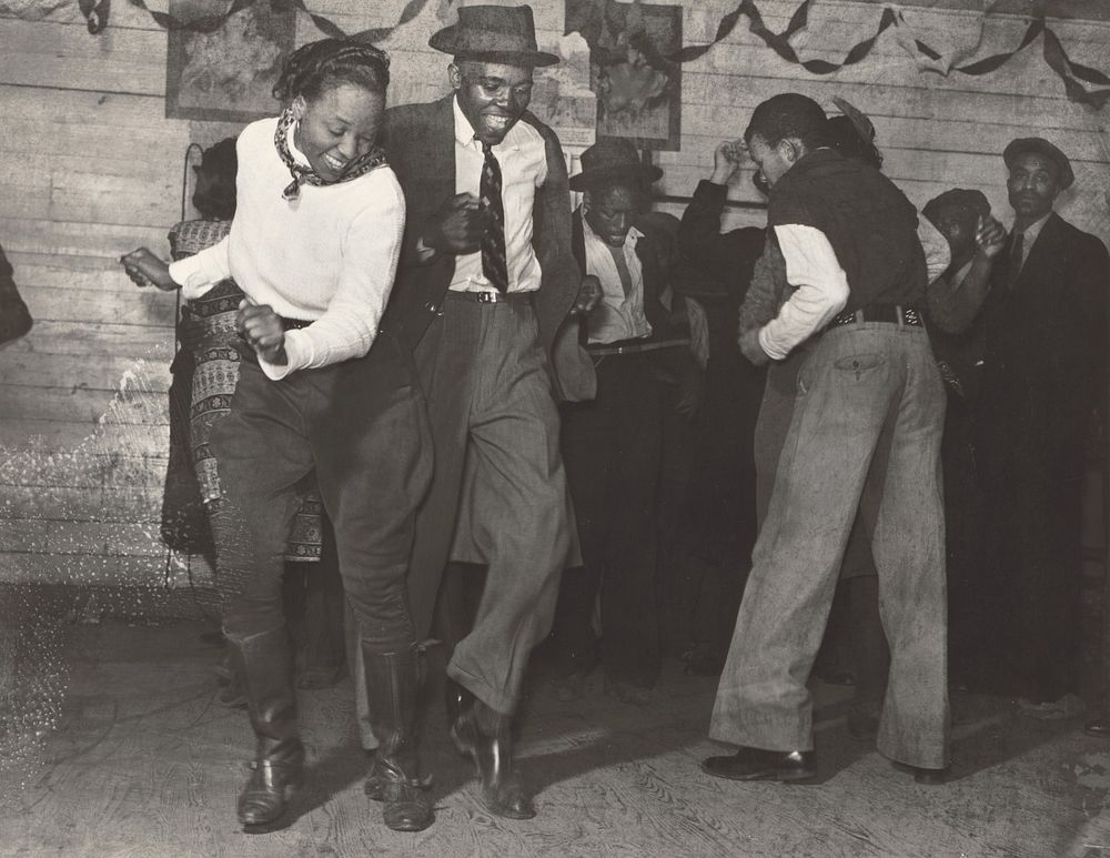 Jitterbugging in a Juke Joint on Saturday Night Near Clarksdale, Mississippi by Marion Post Wolcott