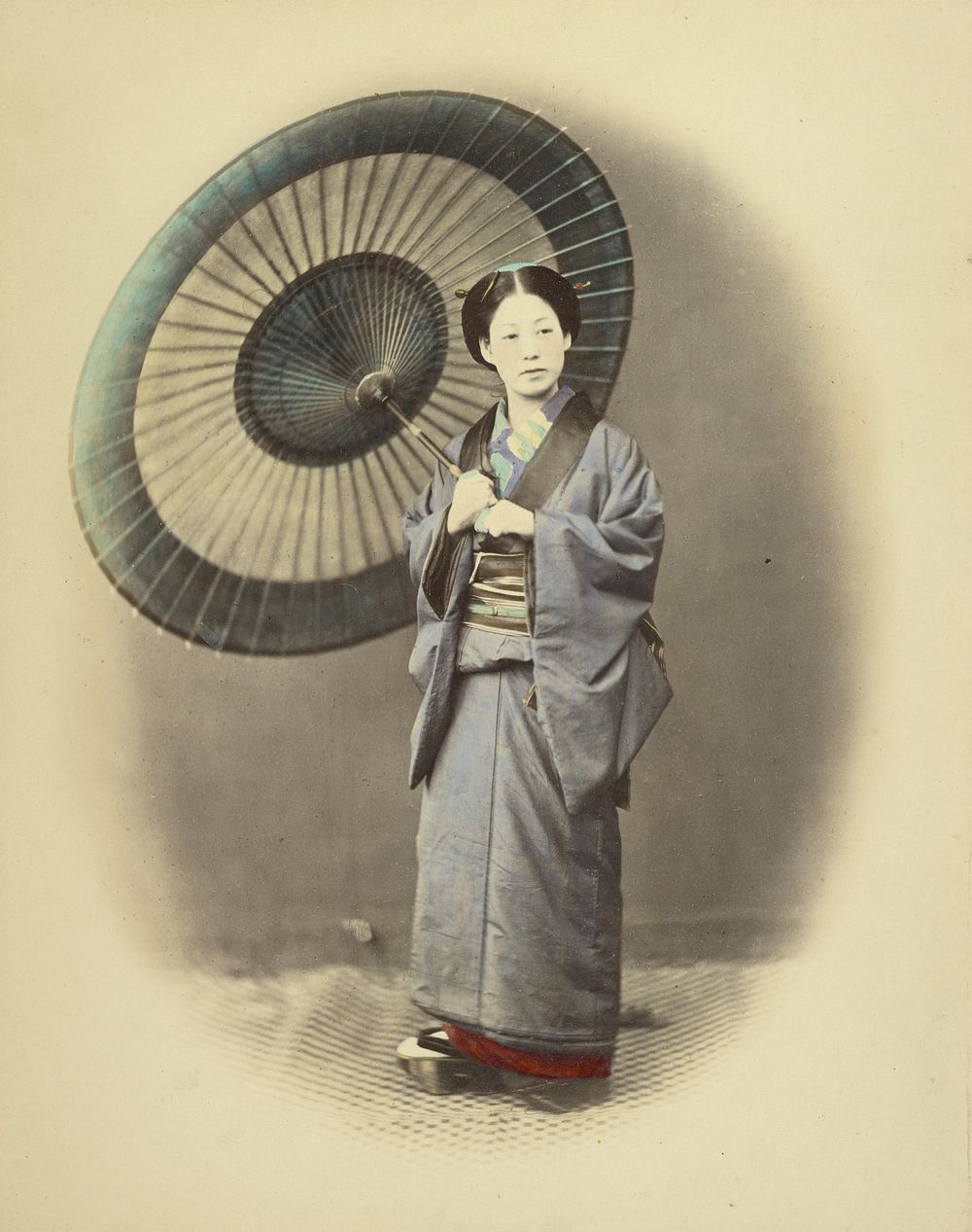 Japanese Woman by Felice Beato