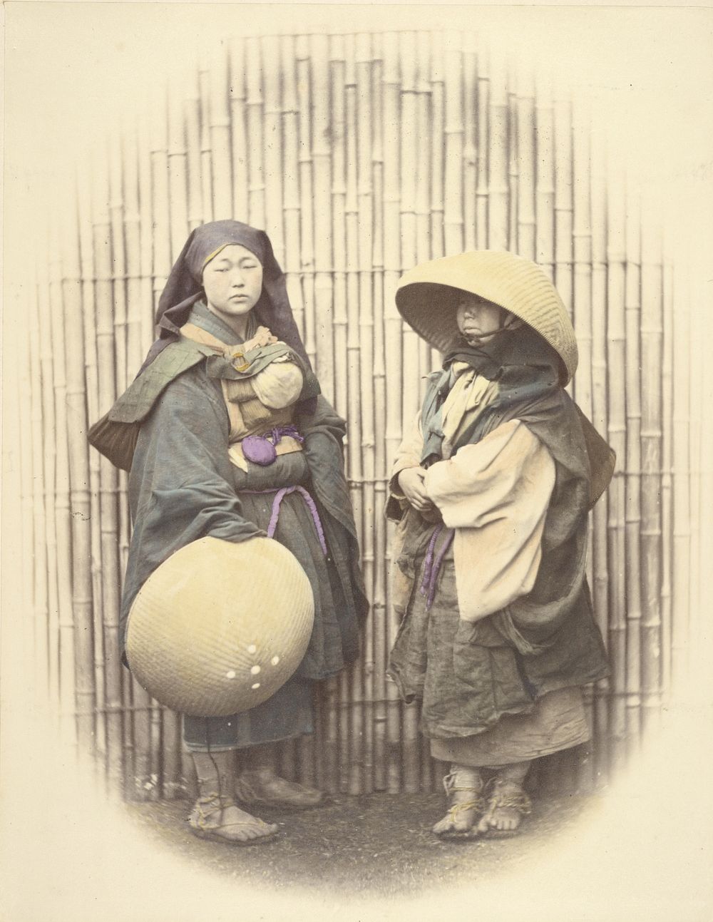 Mendicant Nuns by Felice Beato