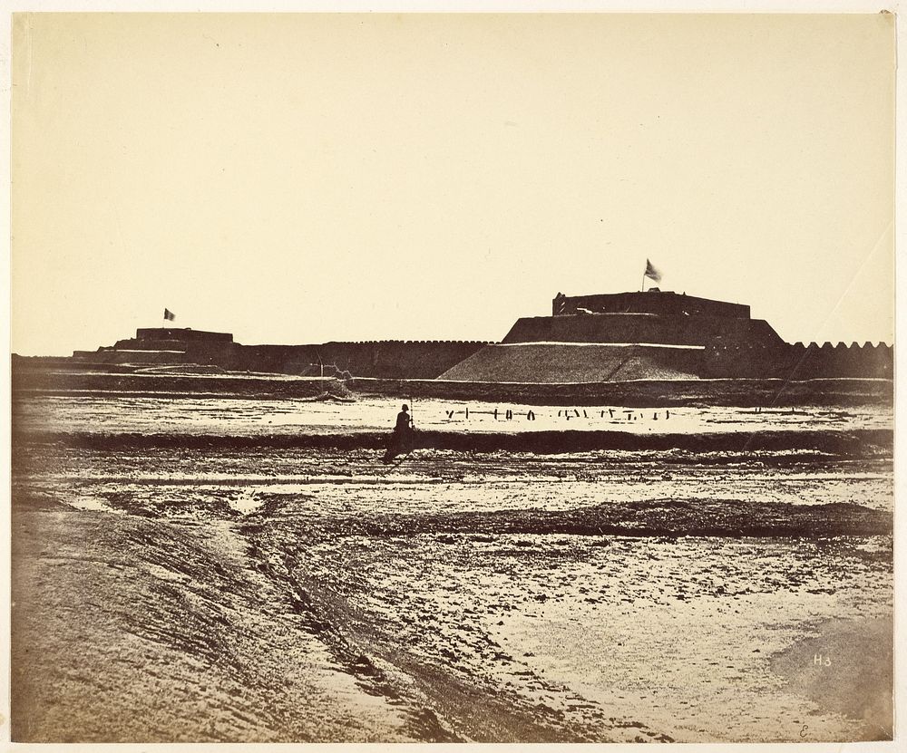 Pehtung Fort, August 1st, 1860 by Felice Beato and Henry Hering