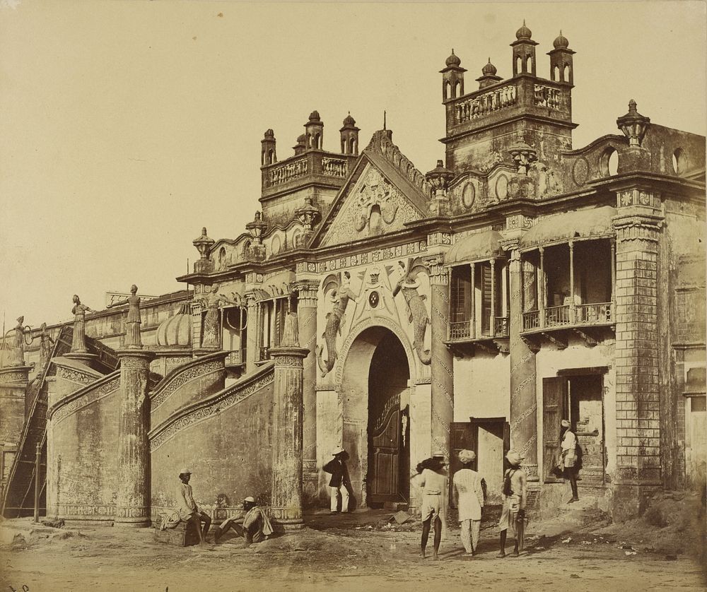 Entrance to the Kaiserbagh by Felice Beato