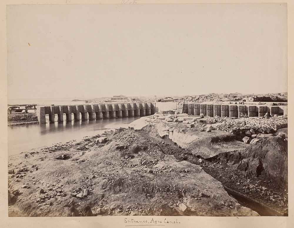 Entrance, Agra Canal