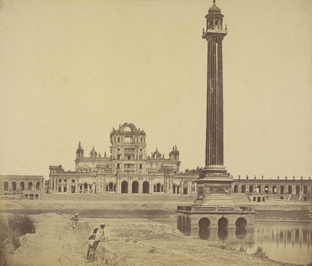 The Martiniere Palace, Lucknow by Felice Beato