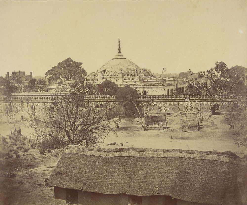 Shah Najaf, Lucknow by Felice Beato