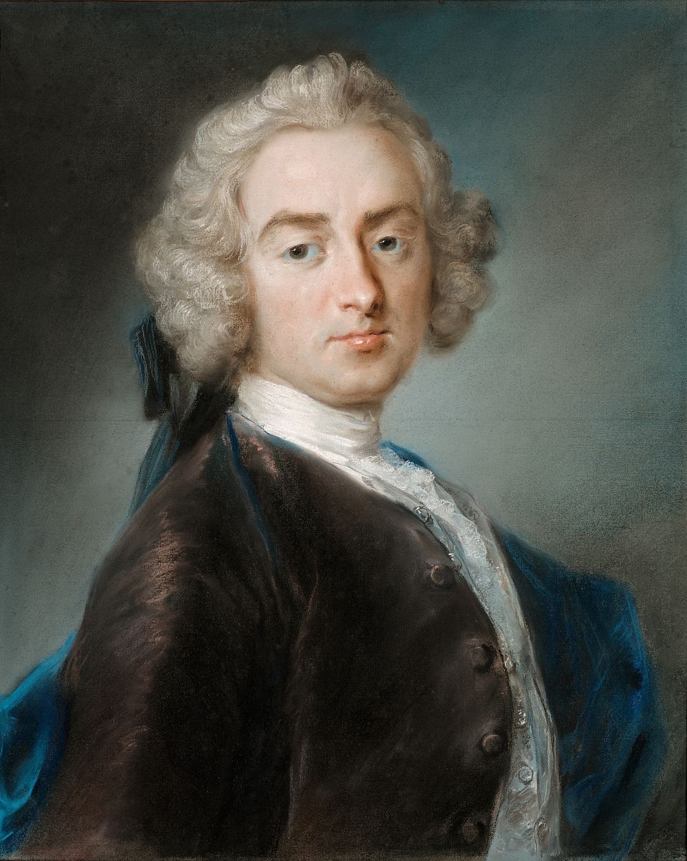 Sir James Gray, 2nd Bt. by Rosalba Carriera