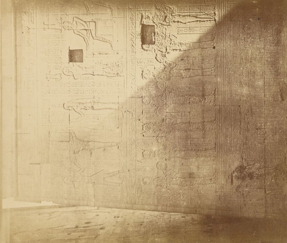 Inscriptions of the Isis Temple in Philae by Théodule Devéria