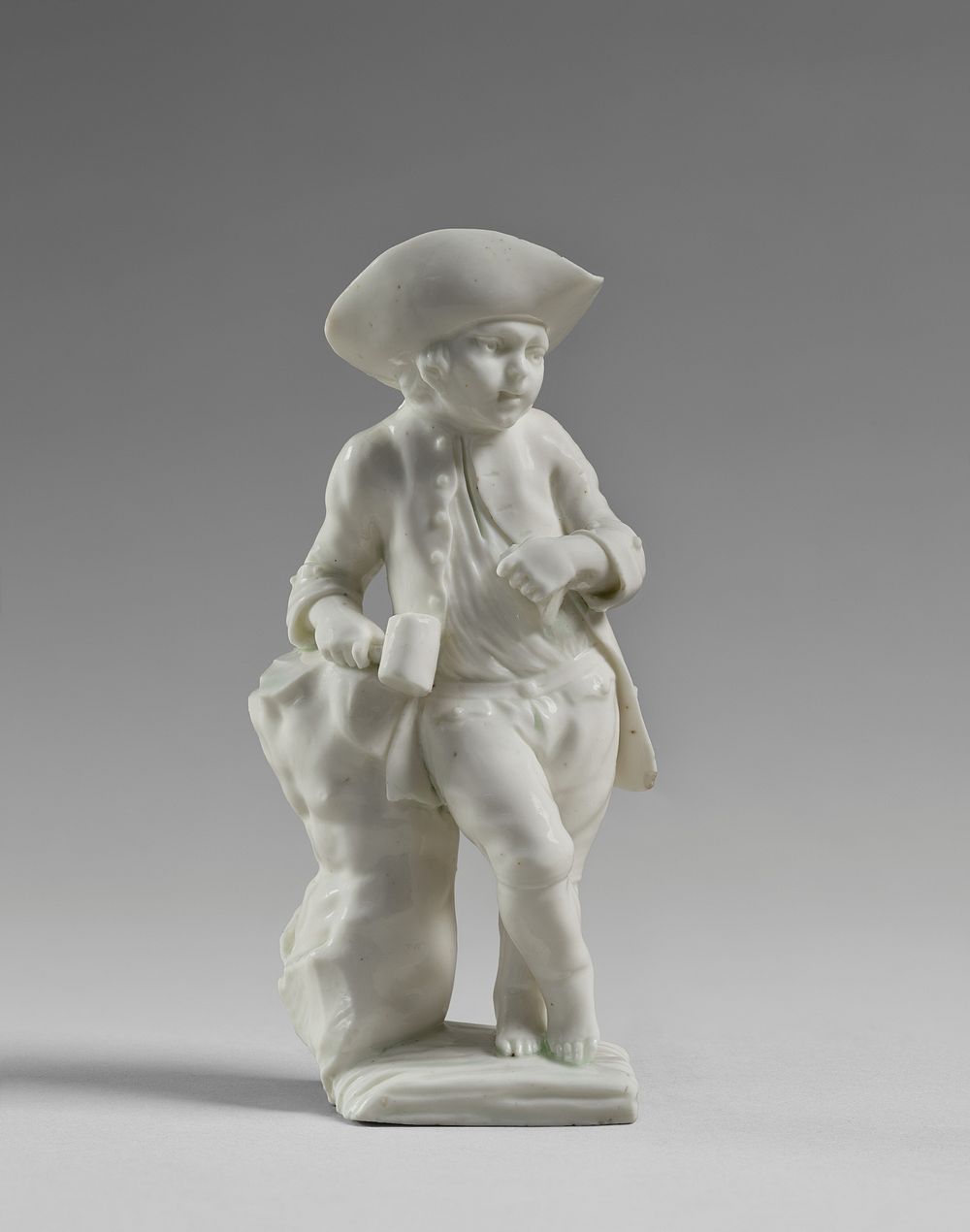 Boy Dressed as a Sculptor by Tournai Manufactory