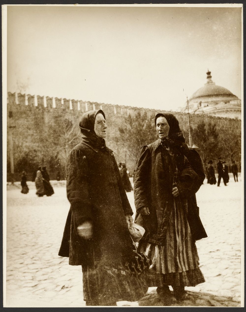 Photographs from the Study Trip to Russia Used for the Painting,"The Abolition of Serfdom in Russia," (1914), from the "Epic…