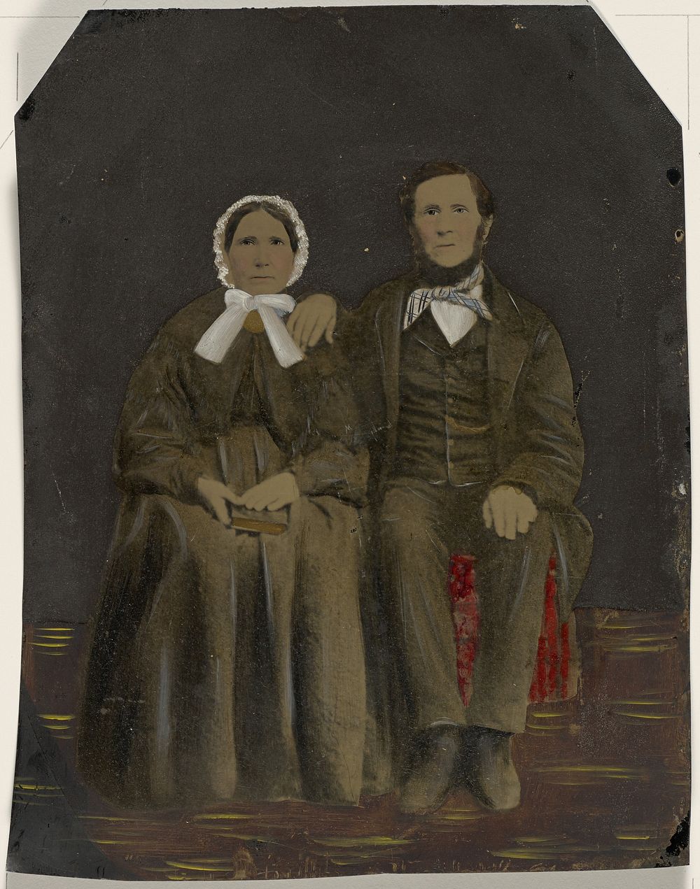 Portrait of couple