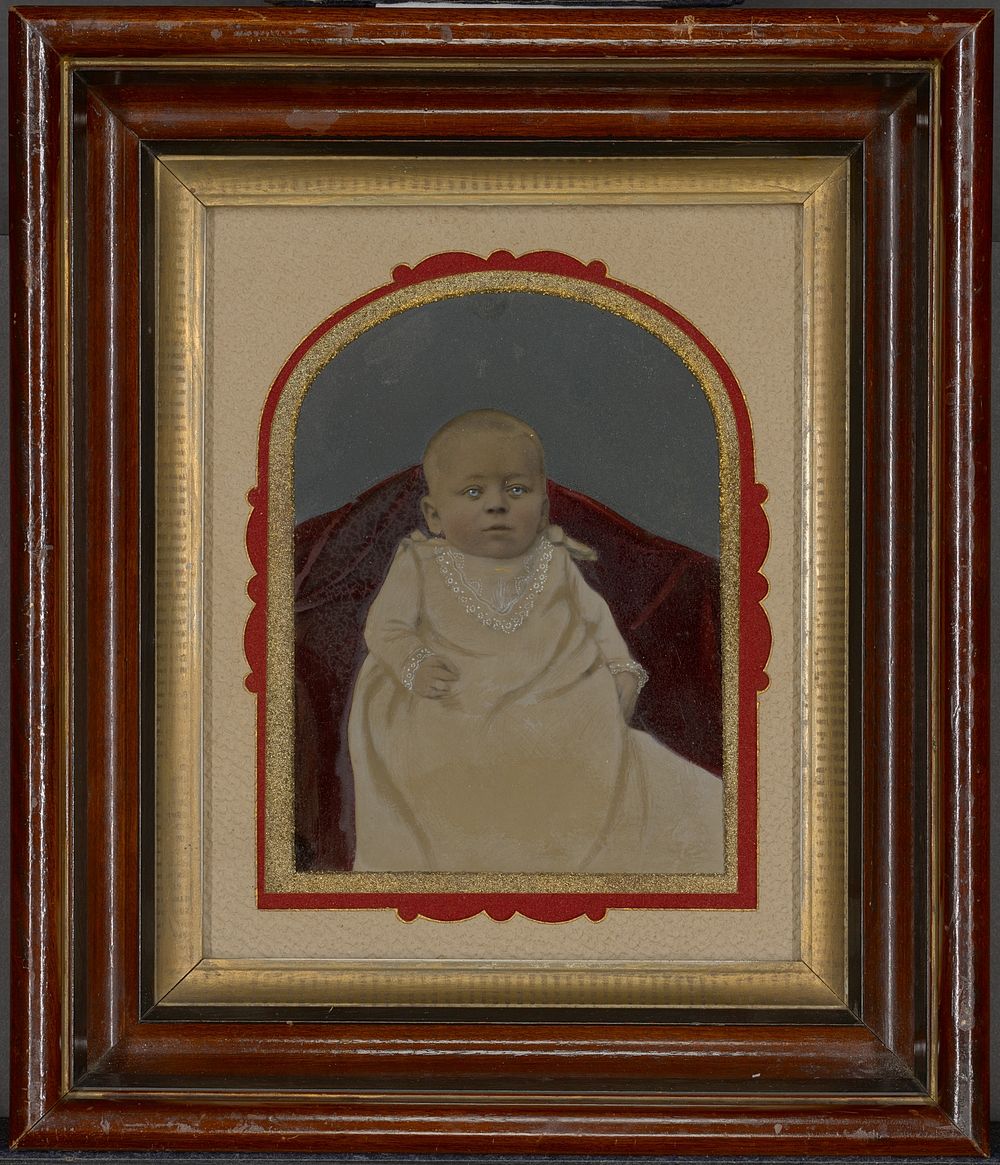 Portrait of baby