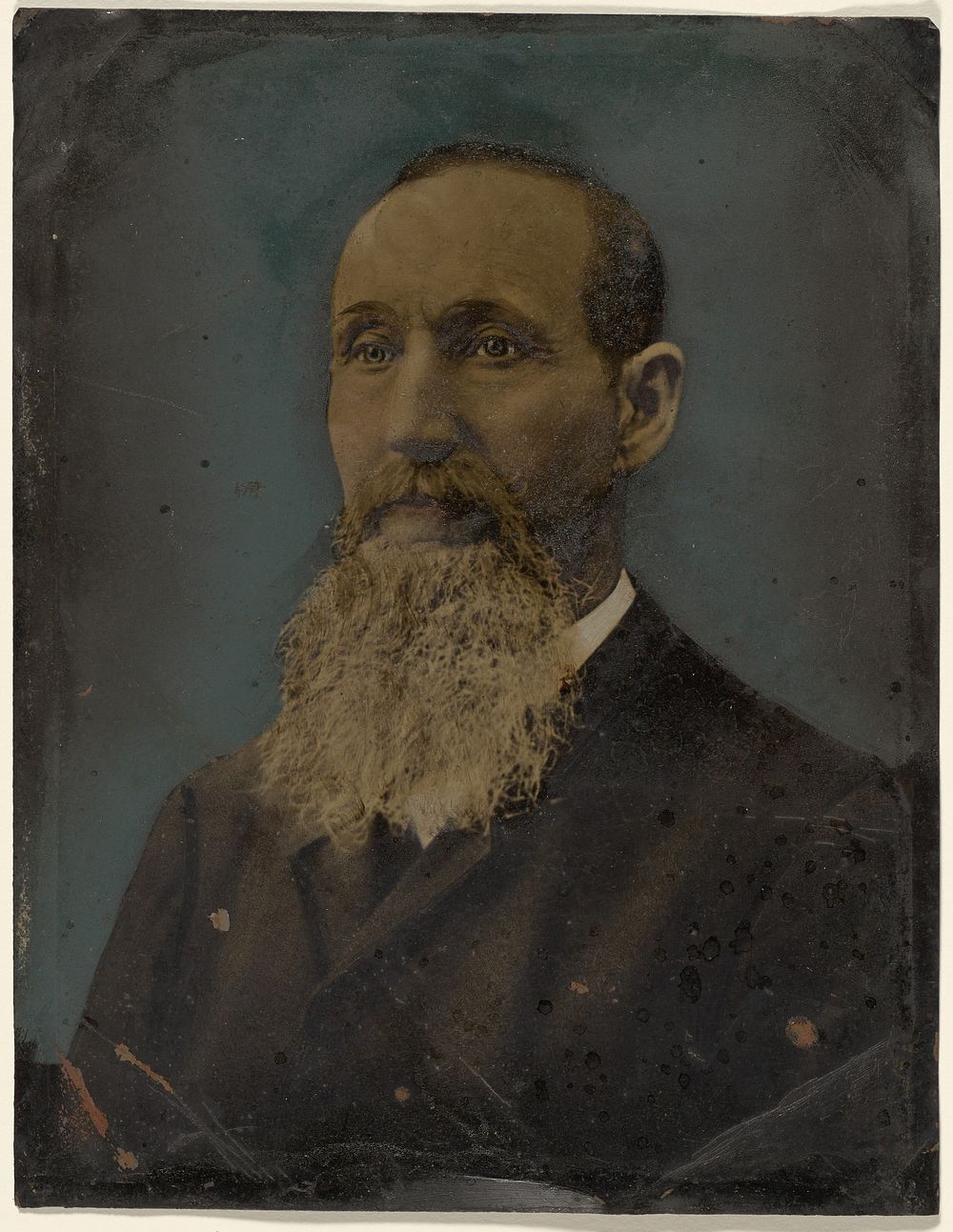 Portrait of bearded man