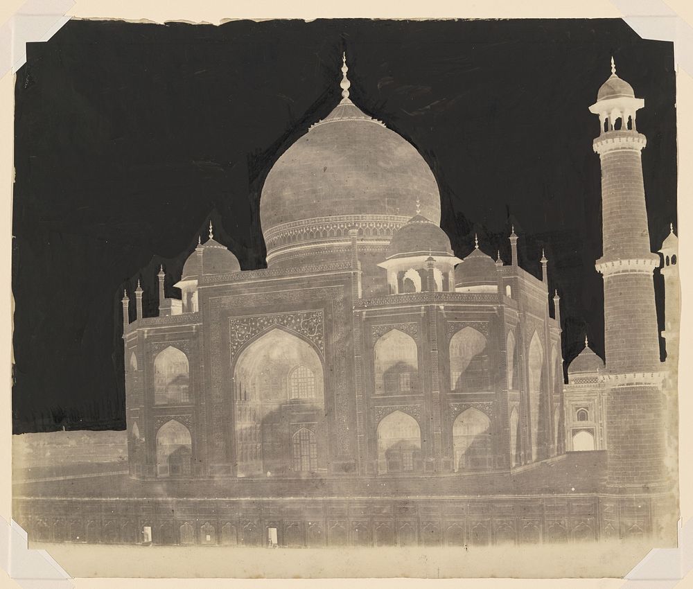 Taj Mahal by Dr John Murray
