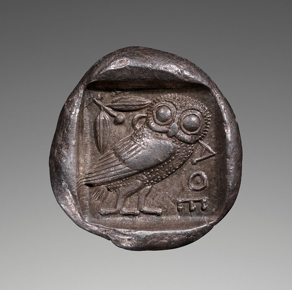 Coin (tetradrachm) of Athens