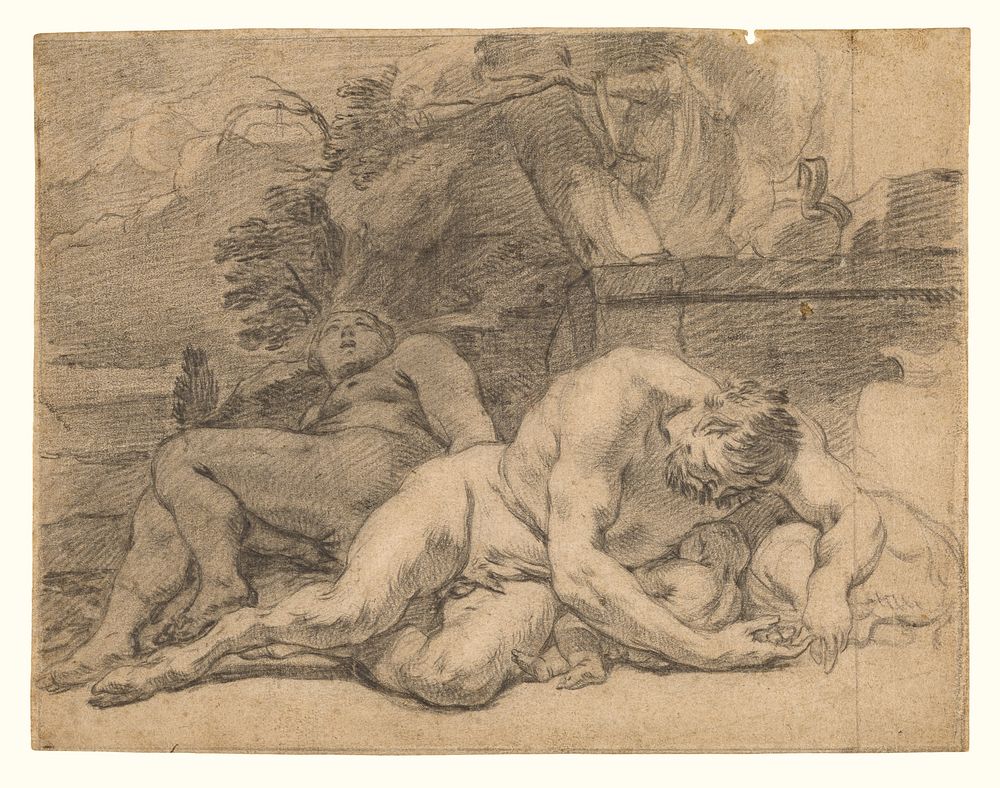 Night by Charles Le Brun