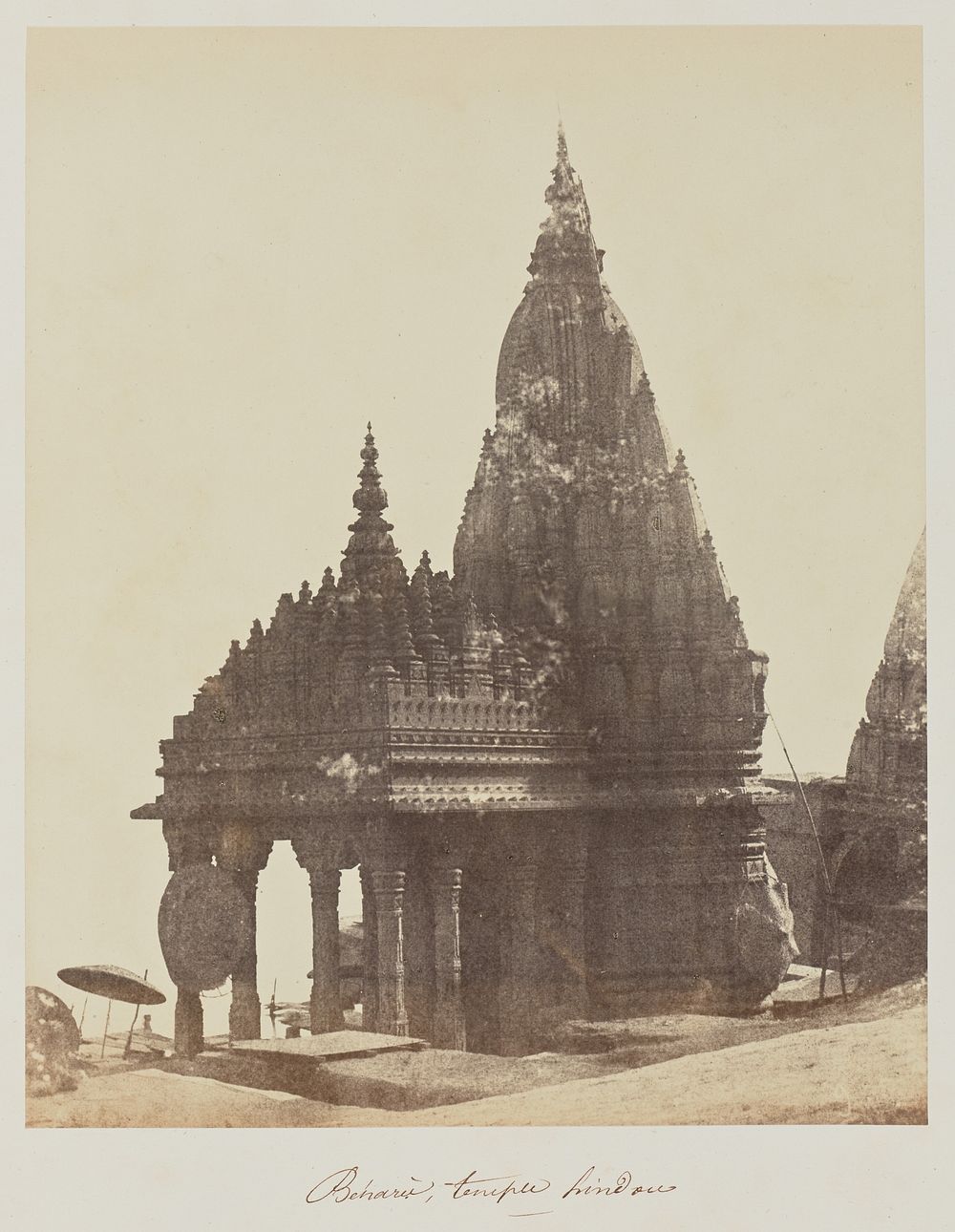 Bénarès, Temple hindou by Baron Alexis de La Grange