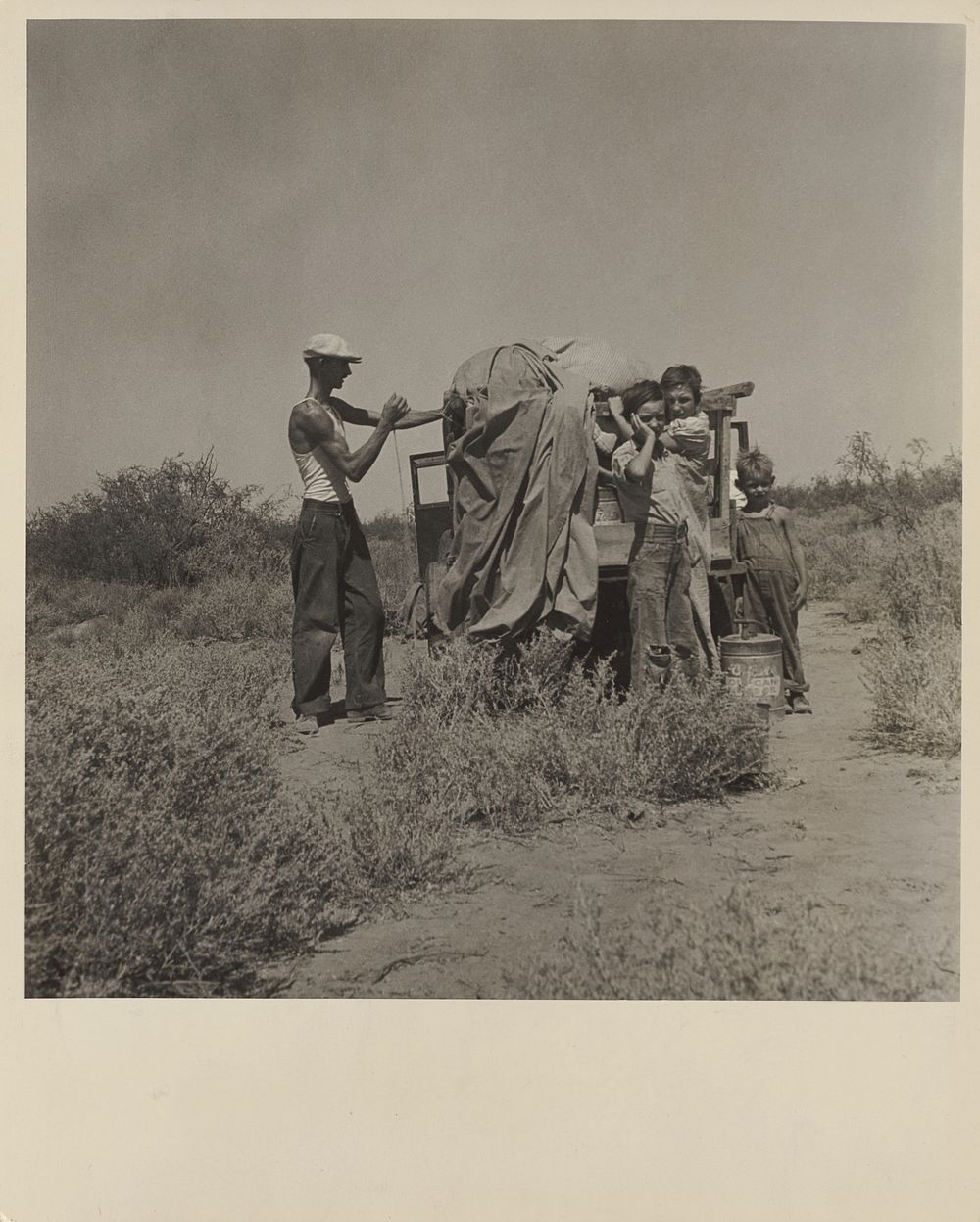 Transients New Mexico Dorothea Lange Free Photo Rawpixel 2632