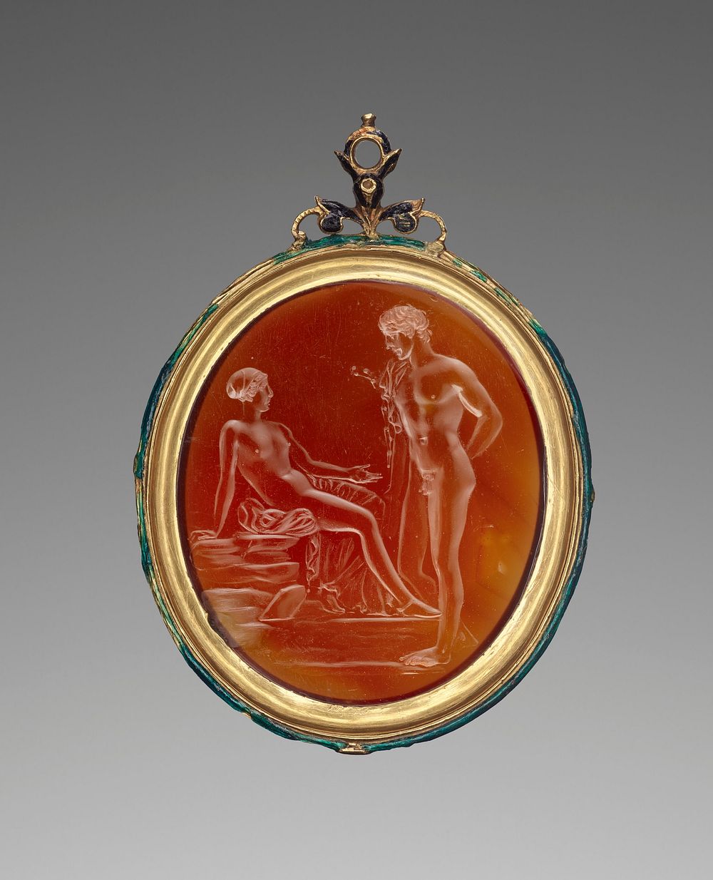 Gem with Venus and Anchises