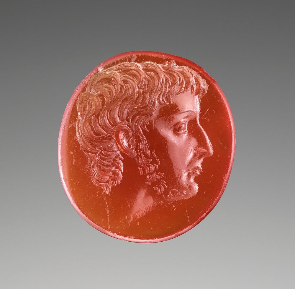 Intaglio with Portrait of Octavian