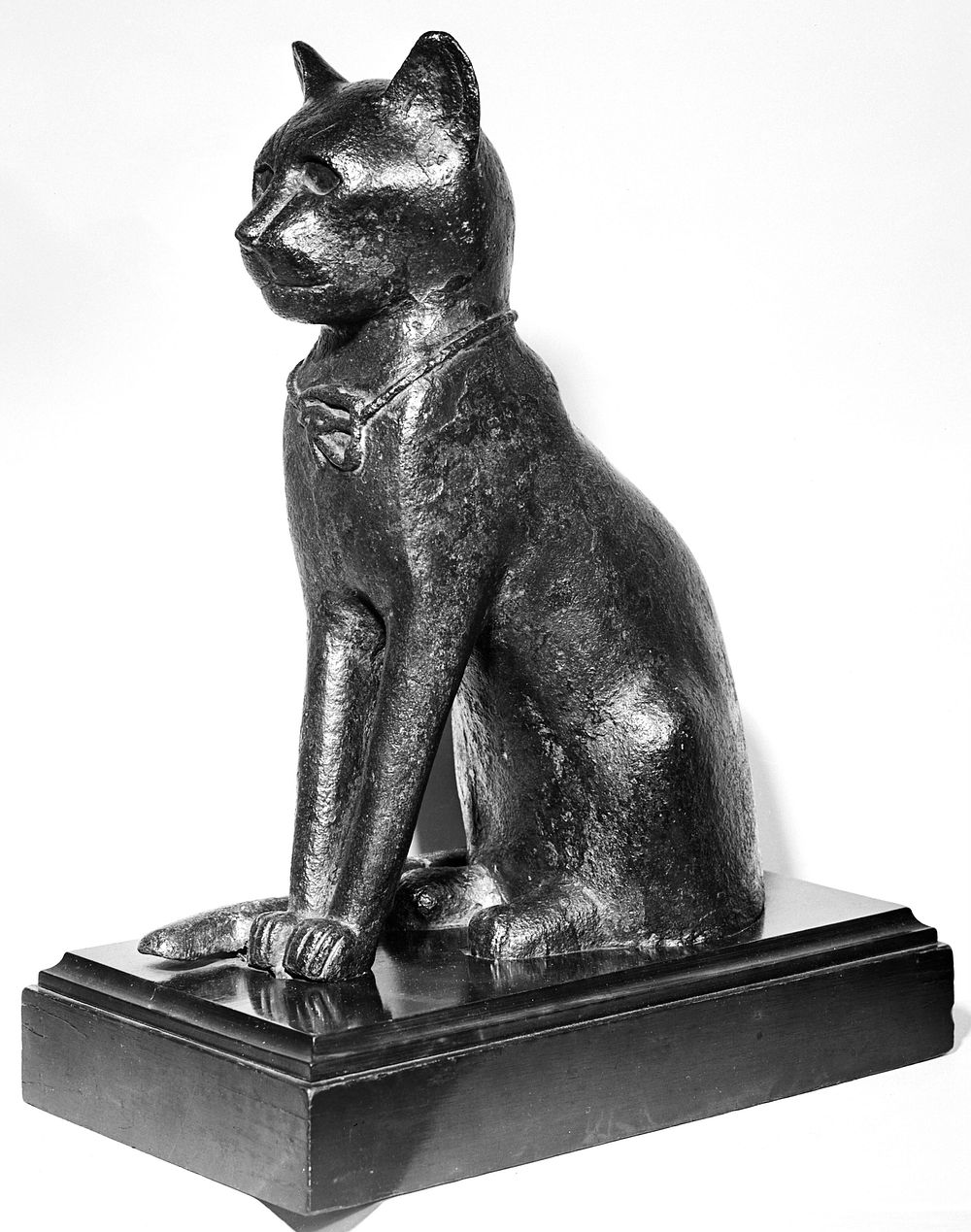 Statuette of Bast in the Form of a Cat