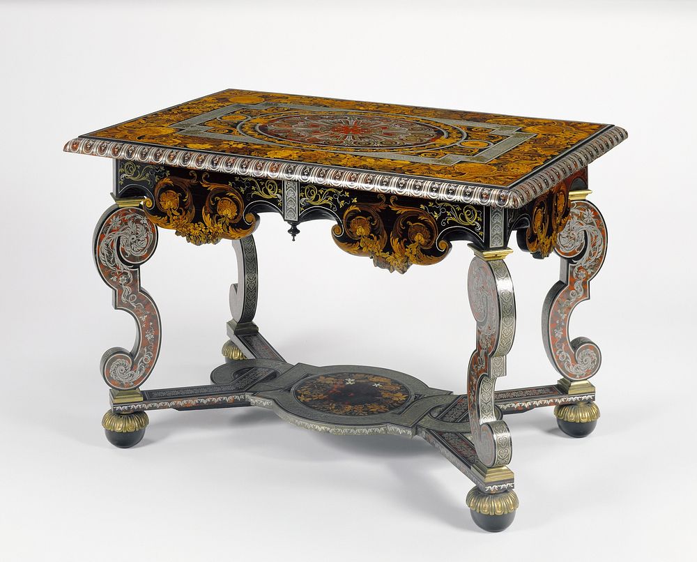 Table by André Charles Boulle