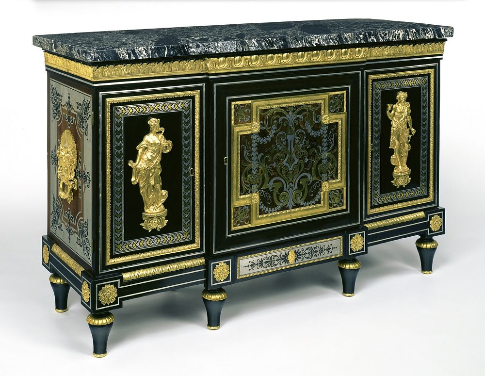 Cabinet by Philippe Claude Montigny