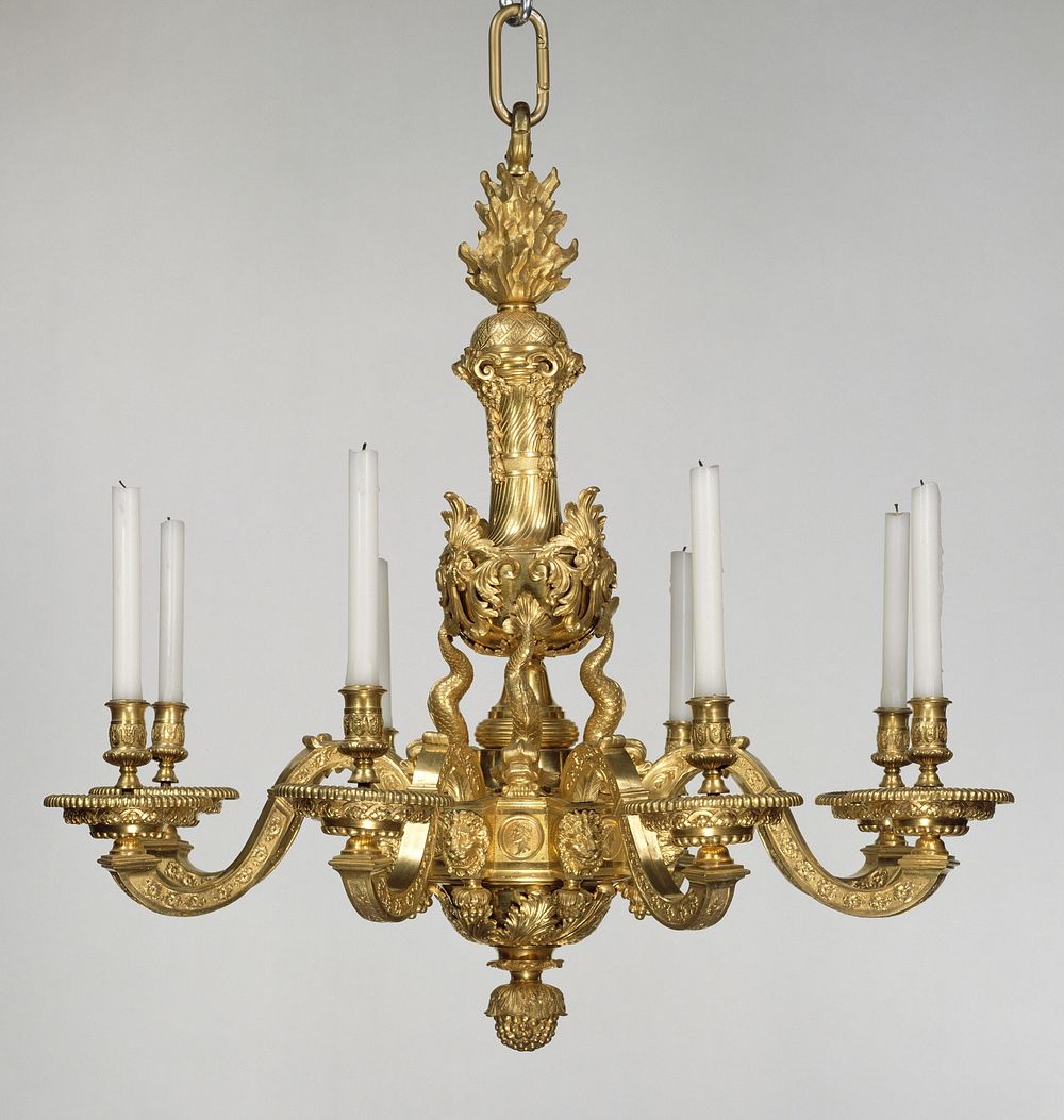 Chandelier by André Charles Boulle