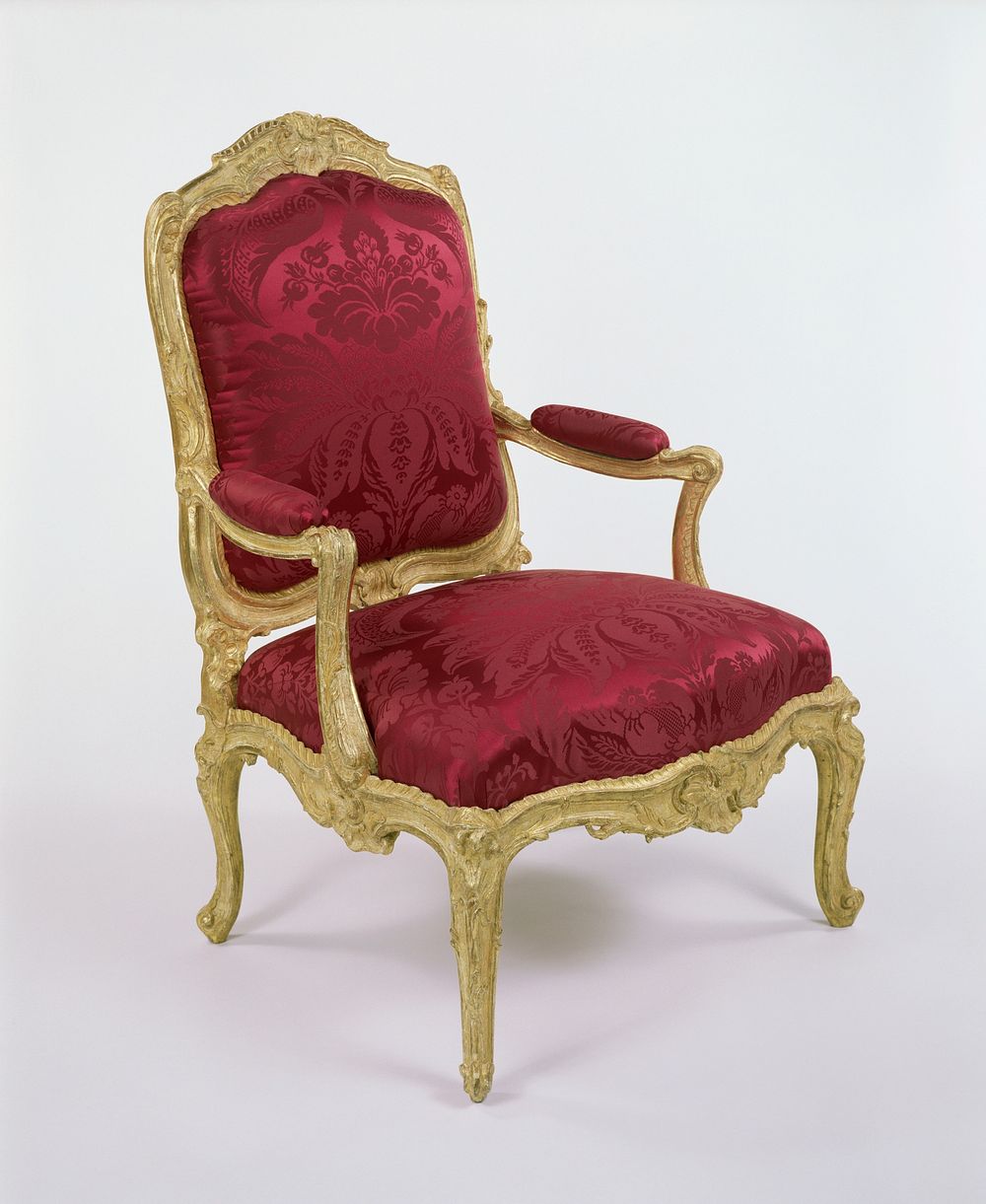 Two Armchairs (fauteuills à la reine) and Two Side Chairs (chaises à la reine)