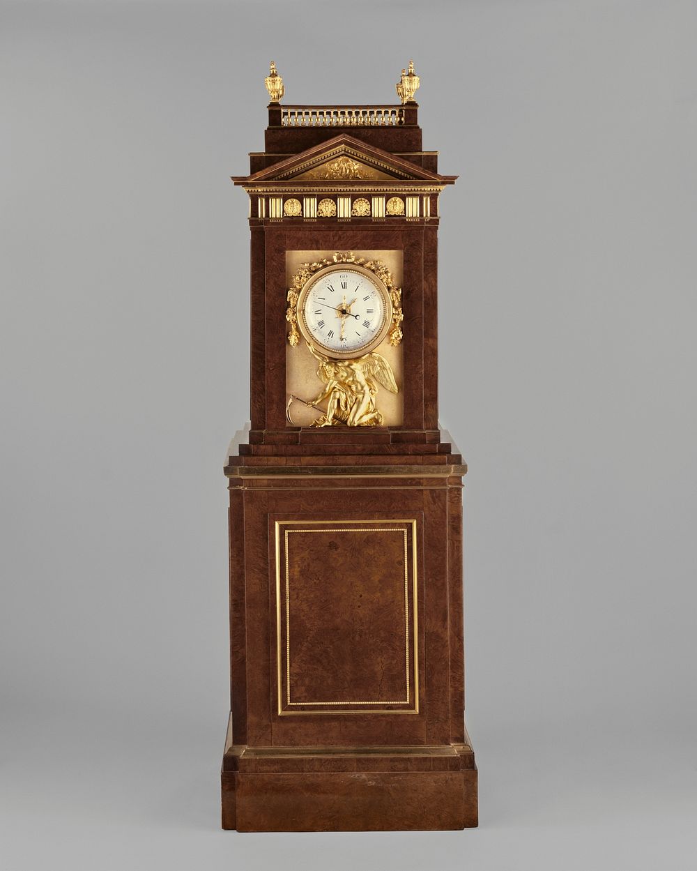 Long Case Musical Clock by David Roentgen, François Rémond, Peter Kinzing and Johann Wilhelm Weyl