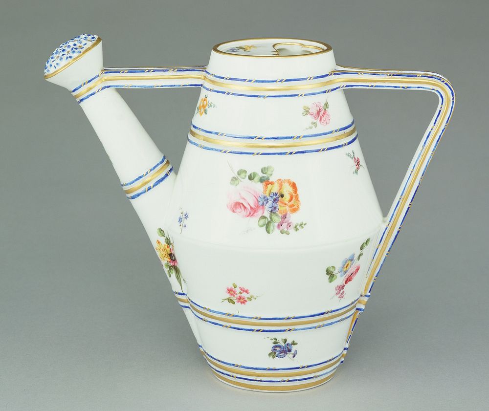 Watering Can (arrosoir, deuxième grandeur) by Bardet and Vincennes Porcelain Manufactory