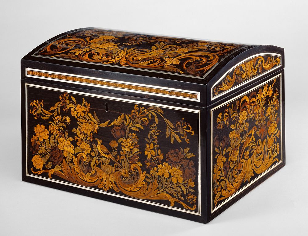Box by André Charles Boulle and Royal Factory of Furniture to the Crown at the Gobelins Manufactory