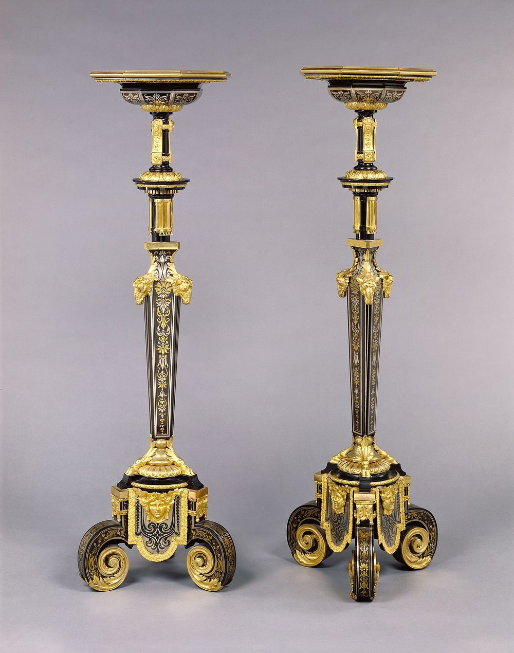 Pair of Gueridons by André Charles Boulle