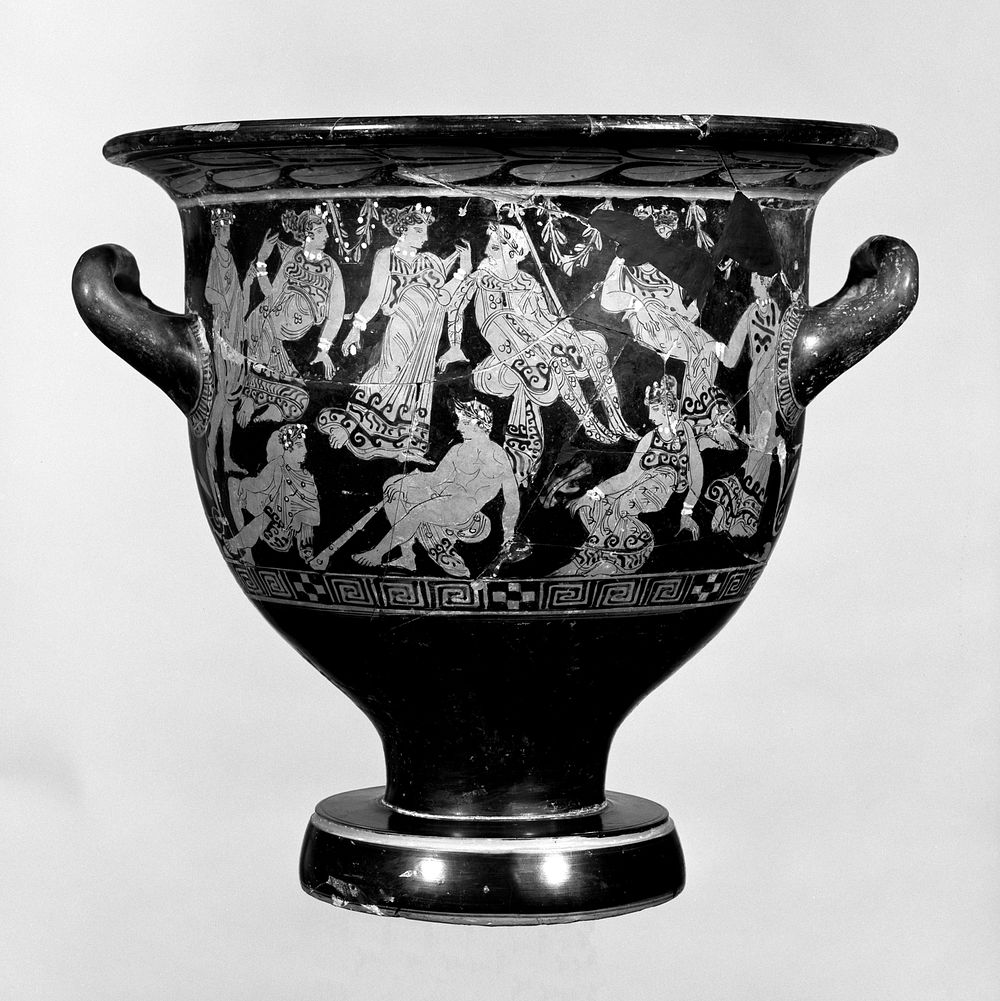 Attic Red-Figure Bell Krater