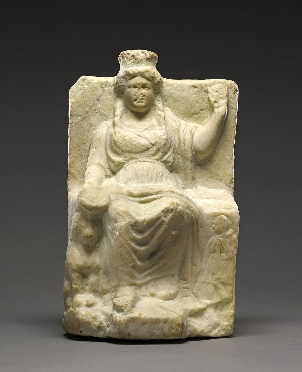 Statuette of Seated Cybele