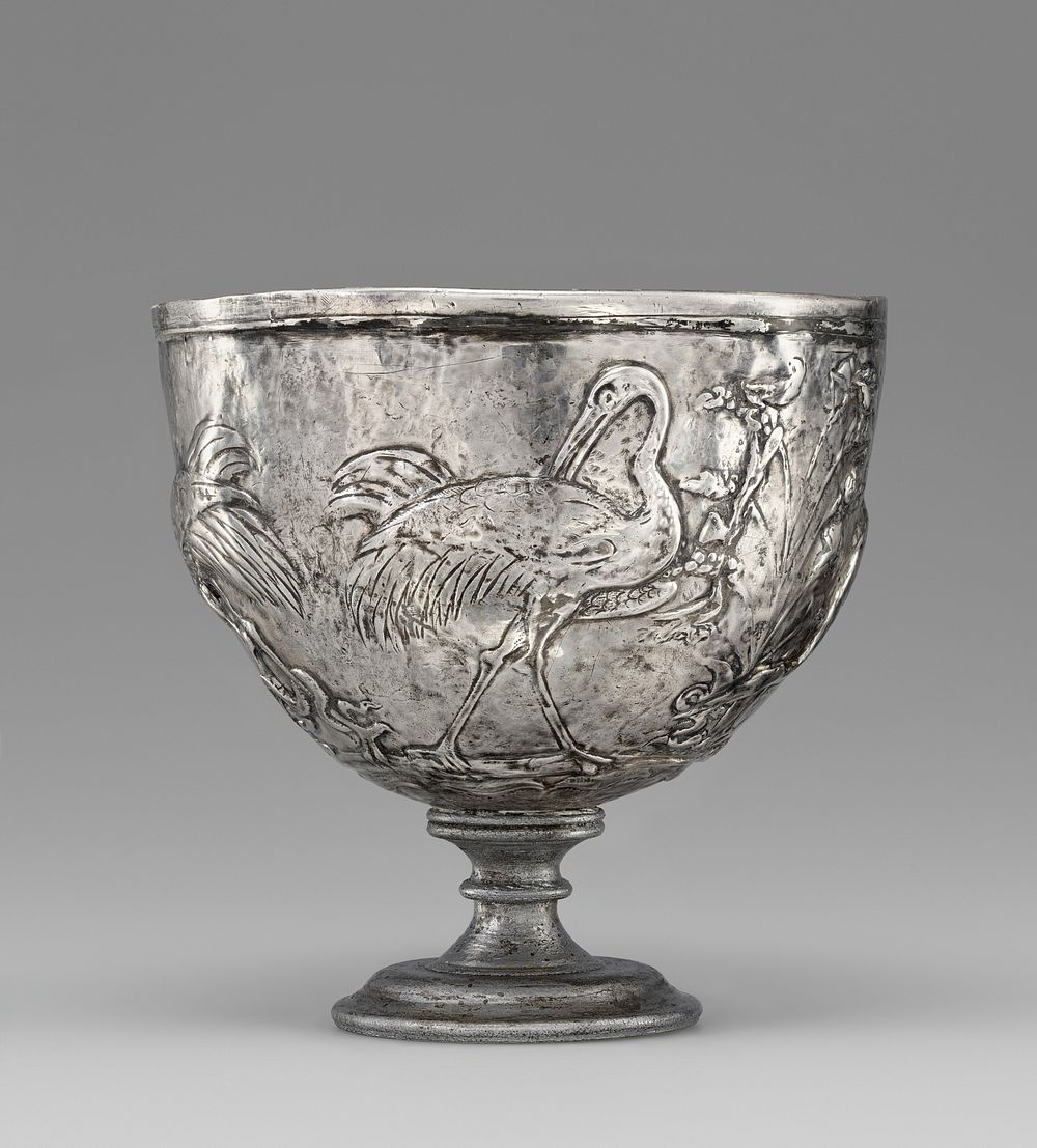 Cup with Cranes