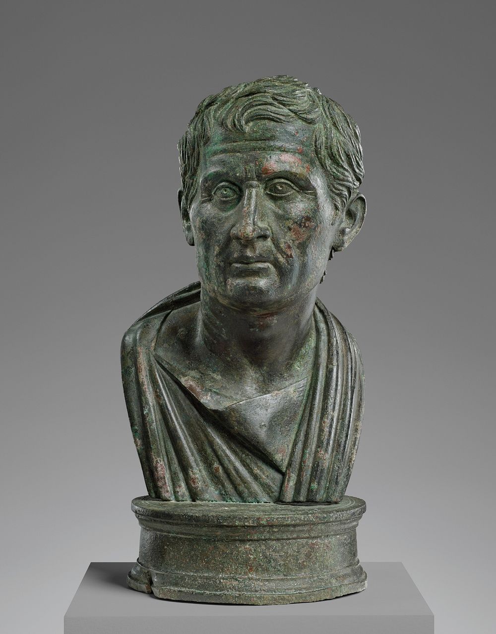 Portrait Bust of Menander