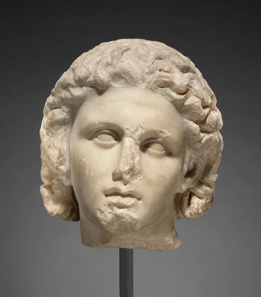 Portrait of Alexander the Great