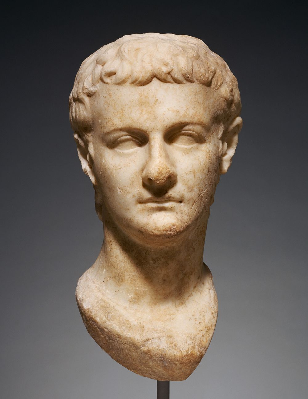 Portrait Head of Caligula