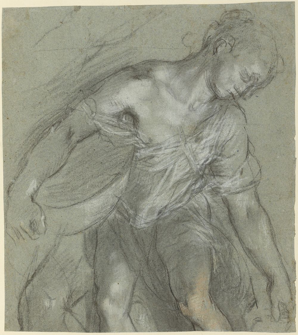 Figure Studies (recto); Figure Studies (verso) by Federico Barocci