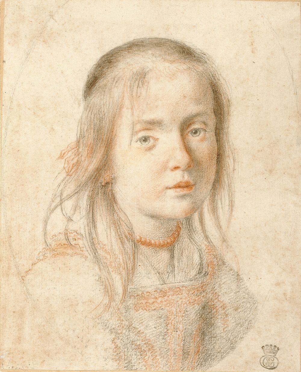 Portrait of a Girl by Carlo Dolci