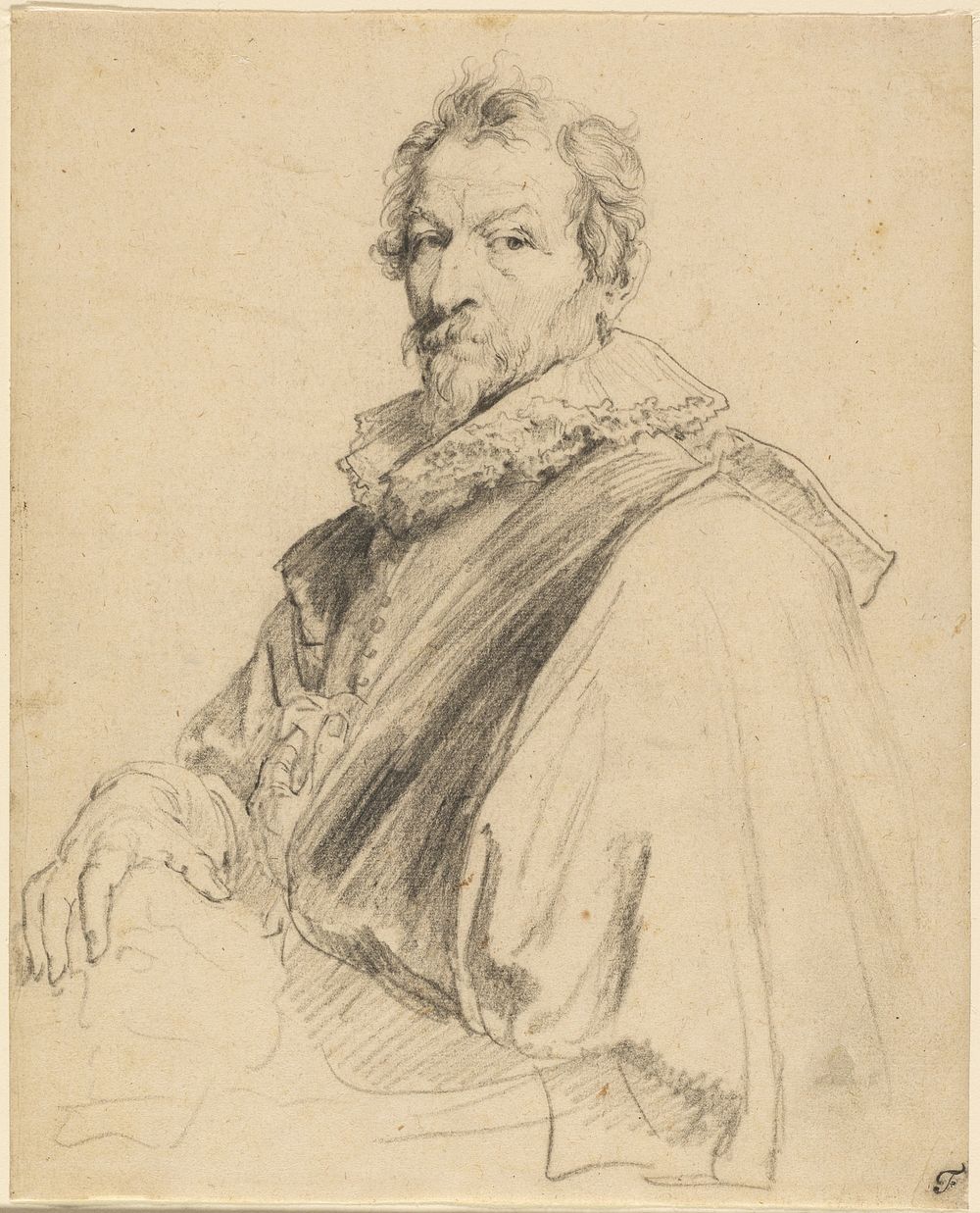 Portrait of Hendrick van Balen by Anthony van Dyck