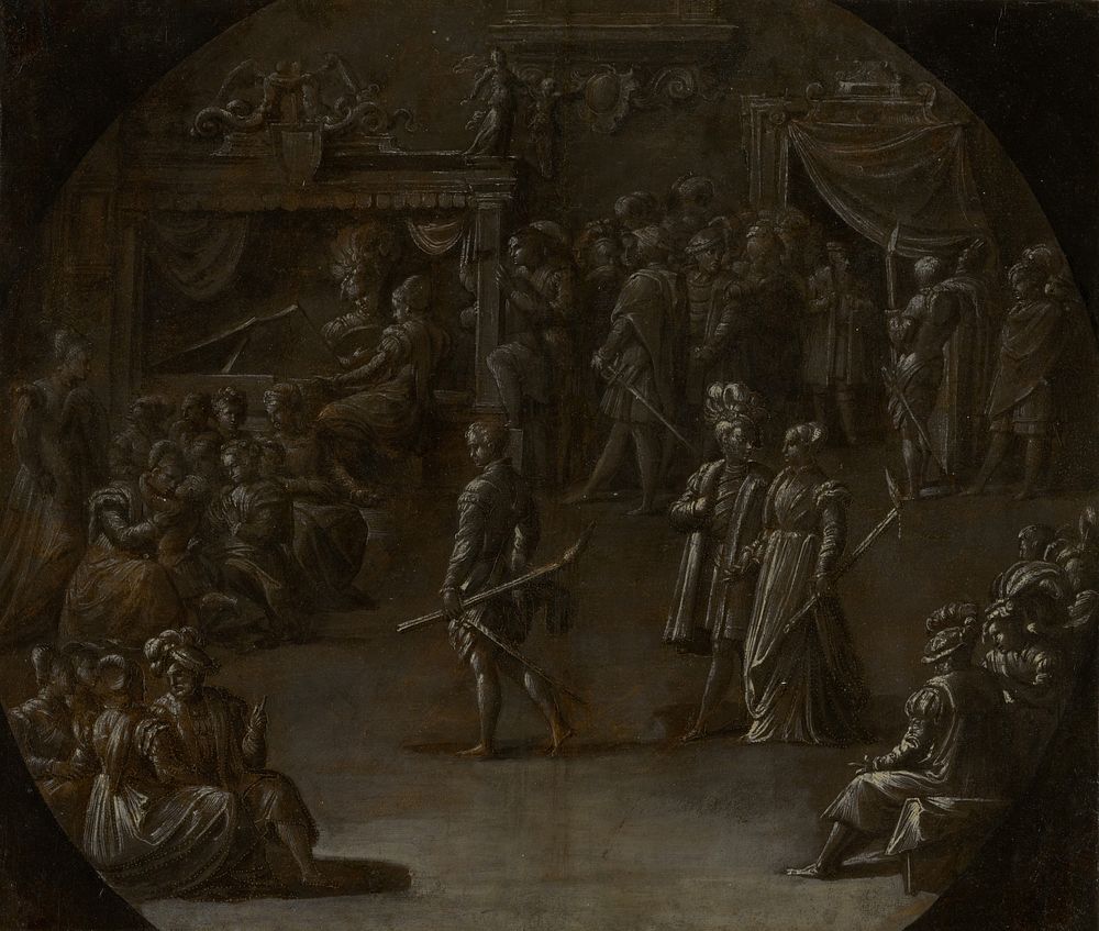 Marriage of a Patrician Couple by Nicolò dell Abate