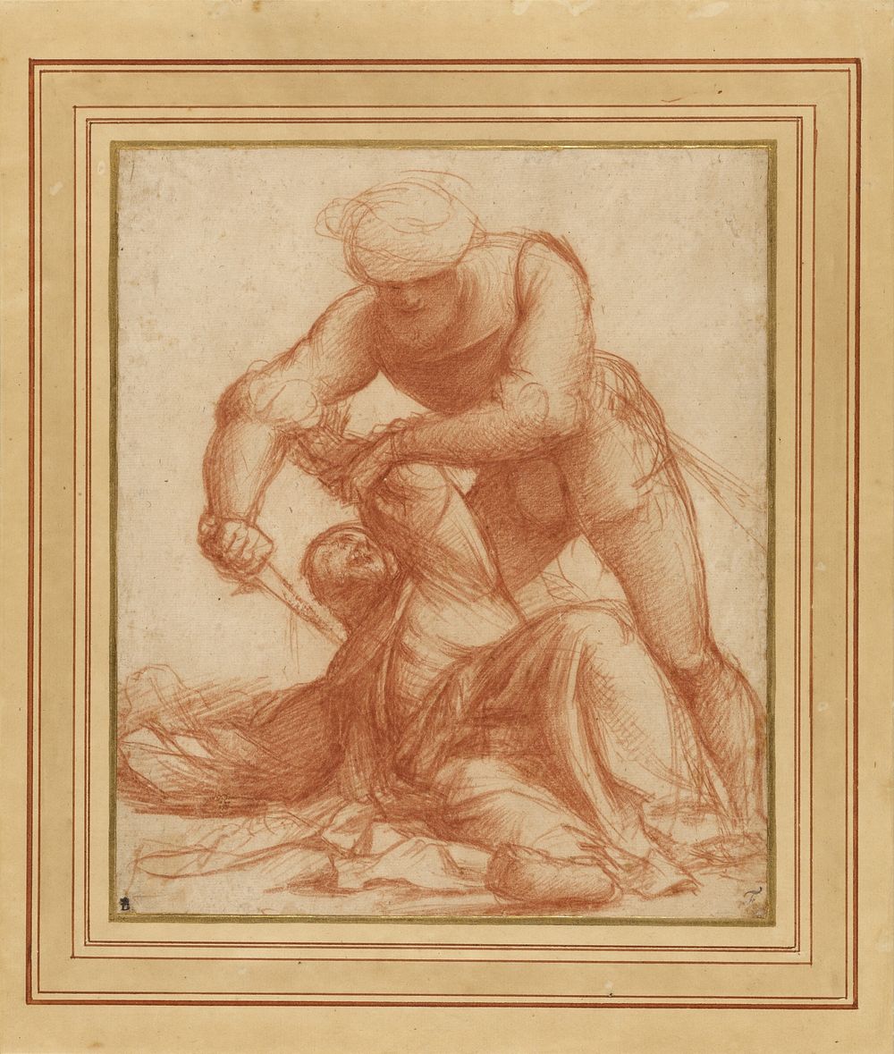 Study of the Martyrdom of Saint Peter Martyr by Pordenone Giovanni Antonio de Sacchis