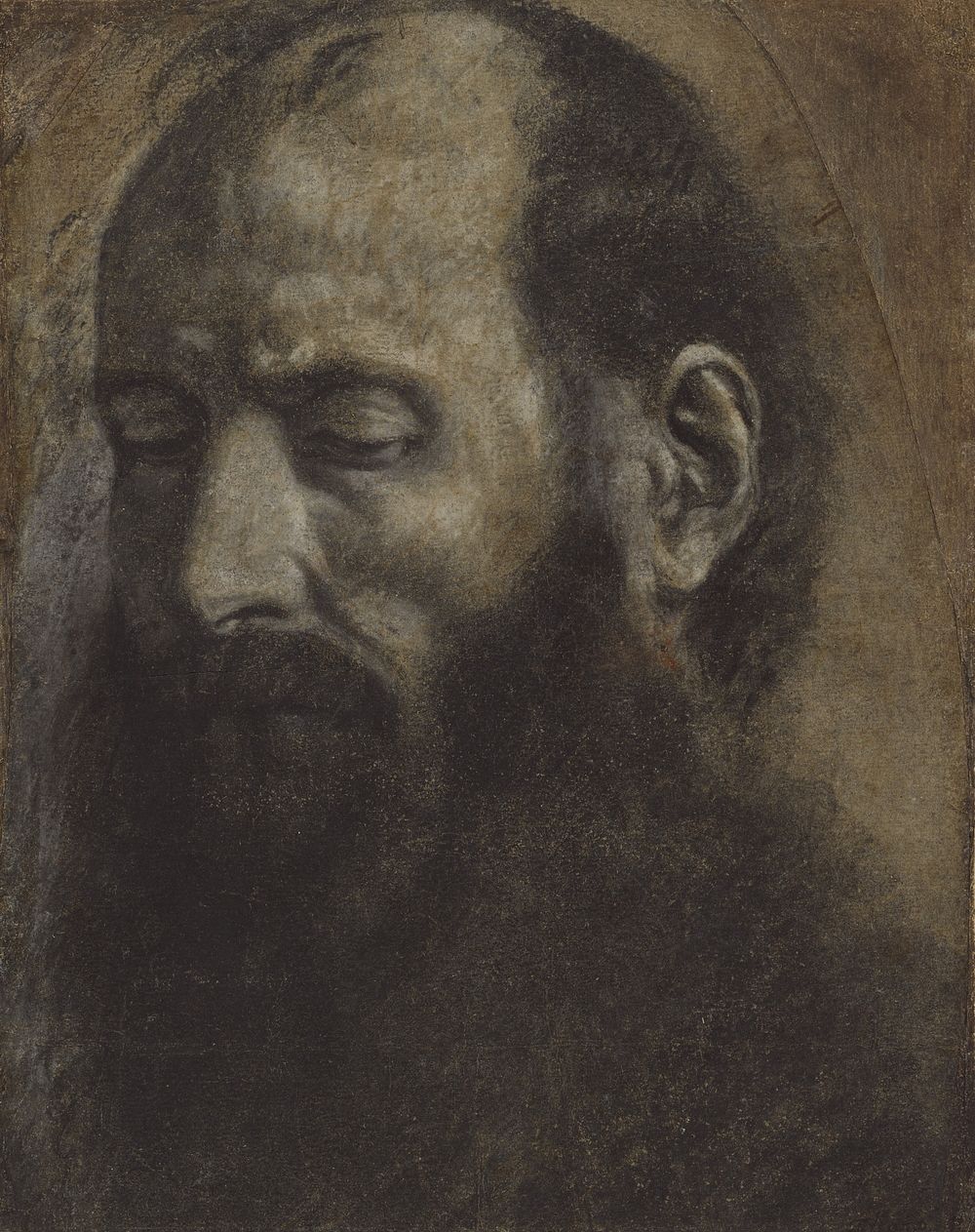 Saint Paul by Giovanni Girolamo Savoldo