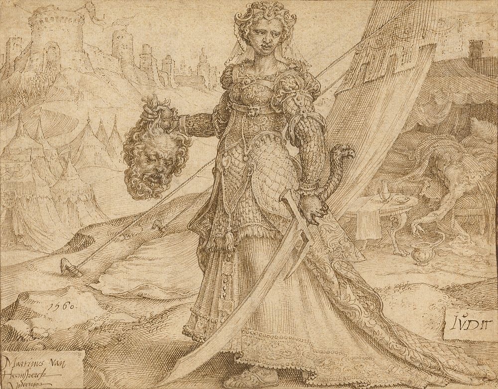 Judith by Maerten van Heemskerck