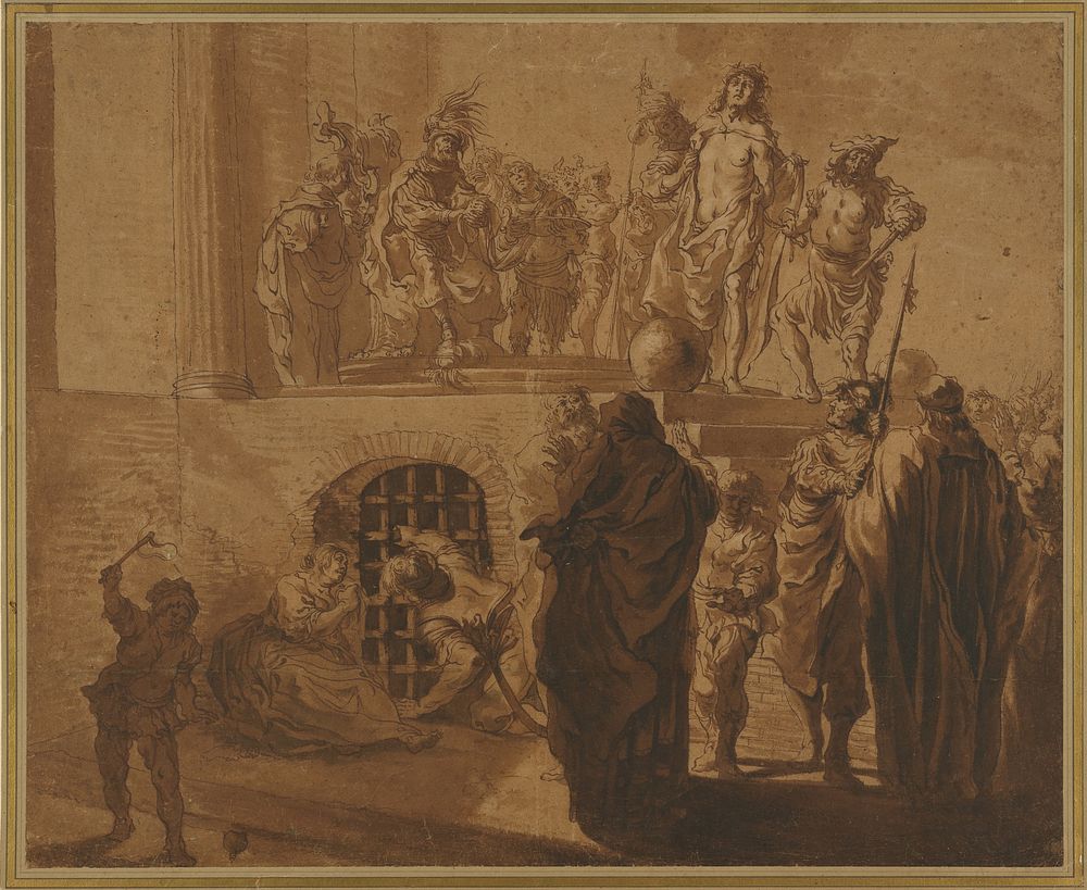 Christ Before Pilate by Nikolaus Knüpfer