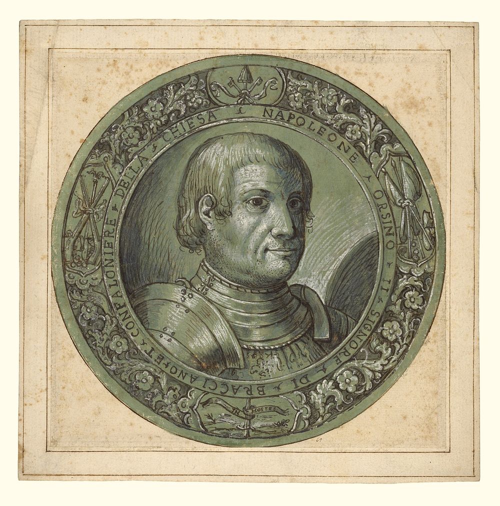 Portrait of Napoleone Orsini II by Giovanni Campagna