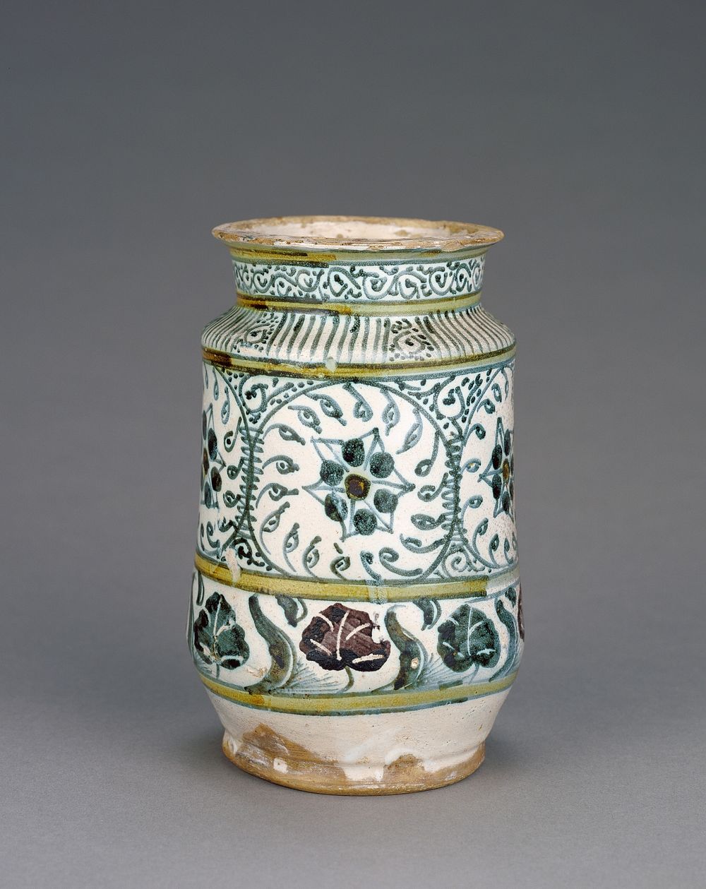Jar with Foliate Decoration