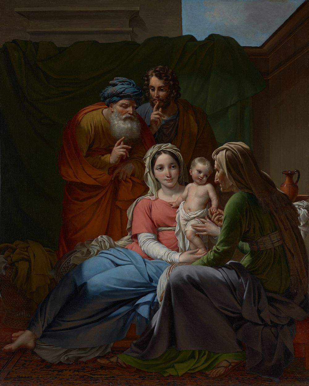 The Holy Family by Joseph Paelinck